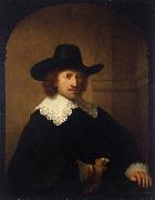 Portrait of Nicolaes van Bambeeck (mk33) Rembrandt
